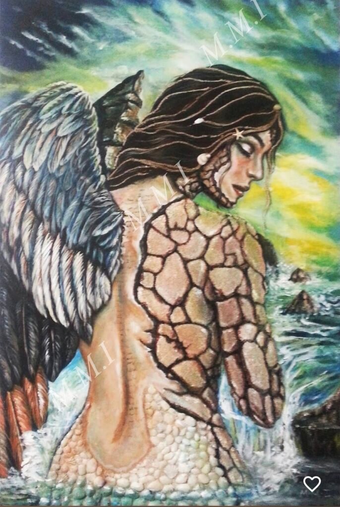 No dejamos de ser ángeles 