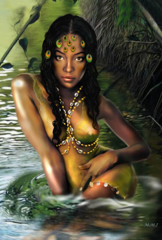 Arte digital 1 oshun46x31