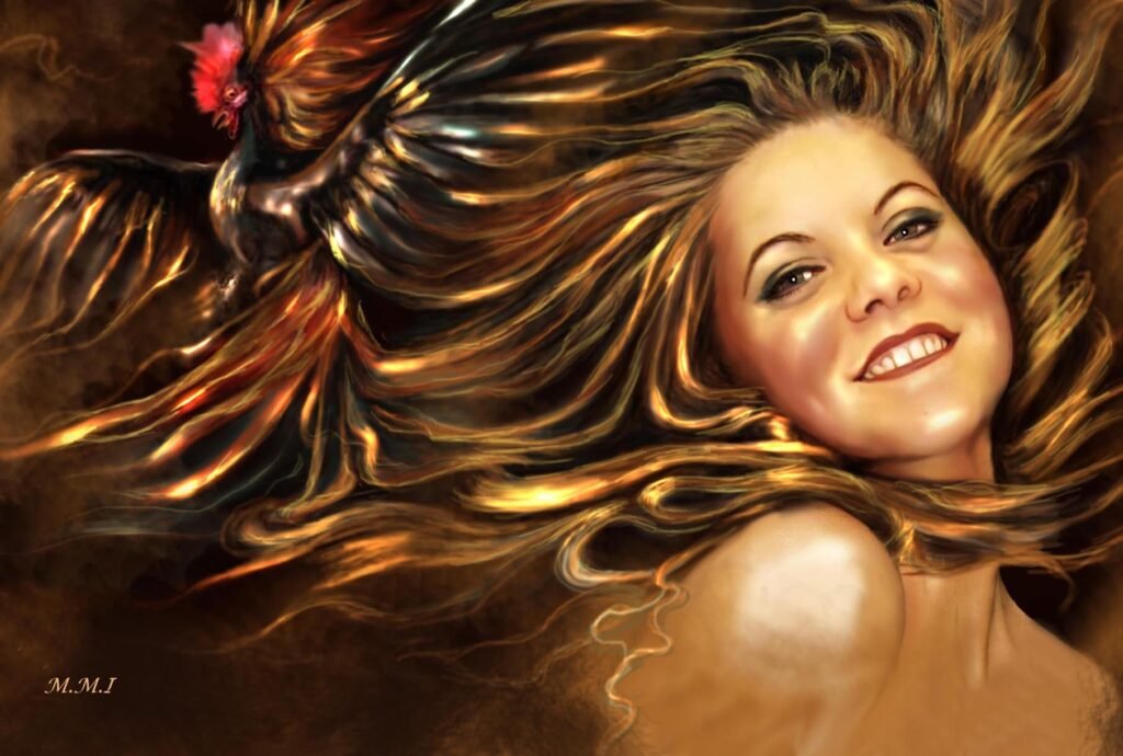 Arte digital 10 fuerza 46x31