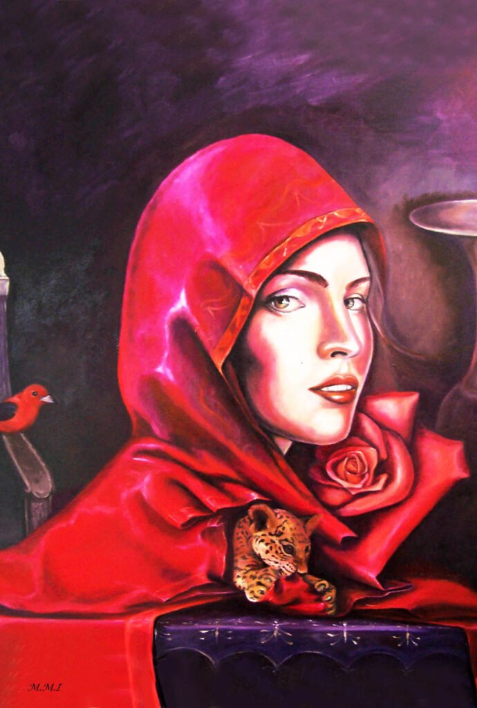 19 rosa encanada en mujer46x31