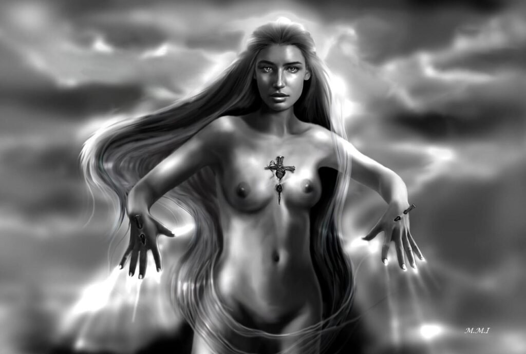 Arte digital 23 sacrificios46x31