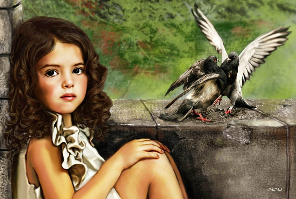 Arte digital 26 nostalgia de mis paisajes 46x31