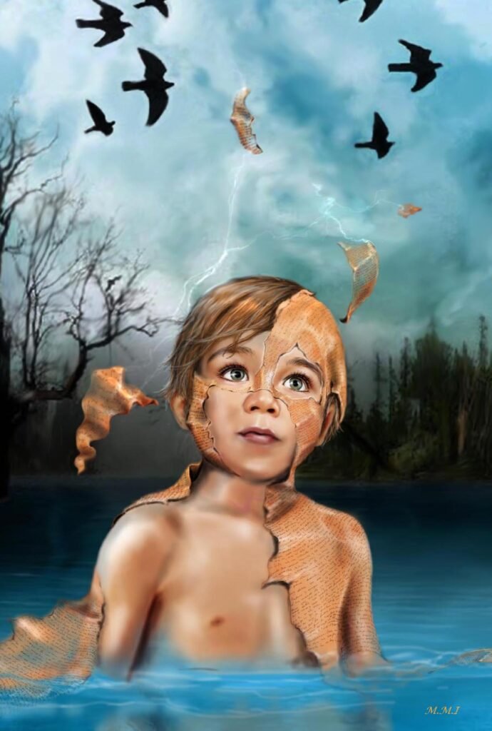 Arte digital 28 la fe te salva 46x31