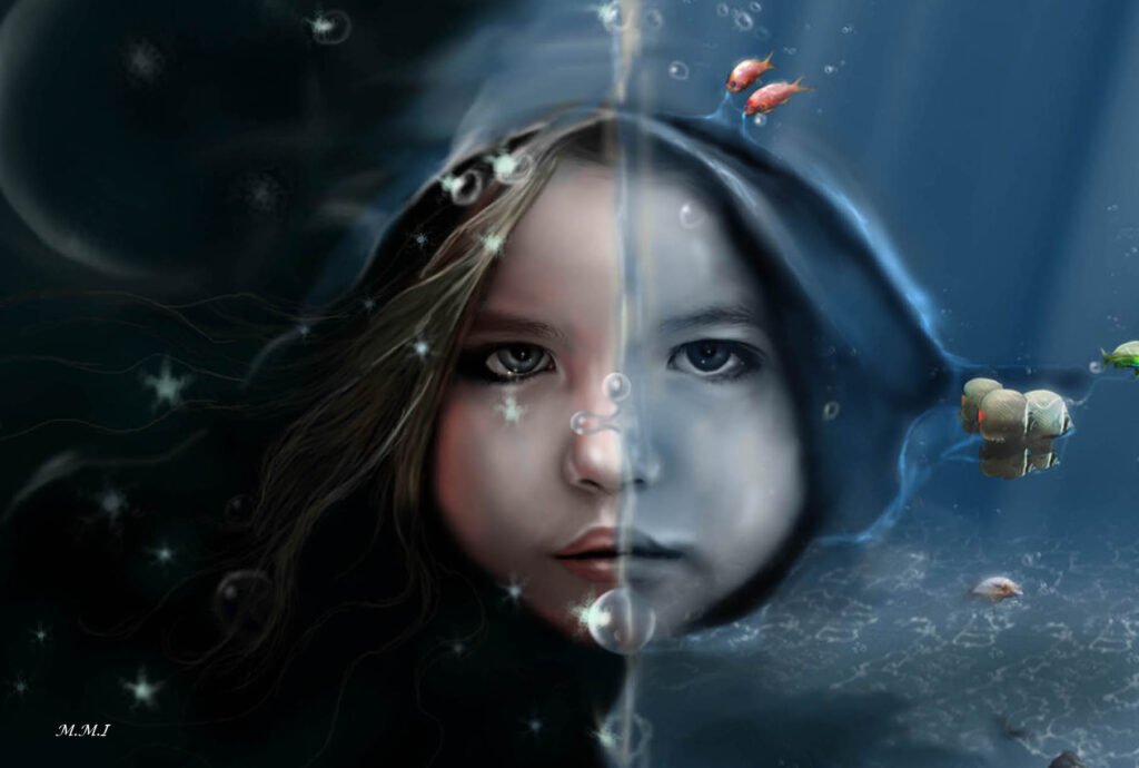 Arte digital 31 sueños profundos 46x31