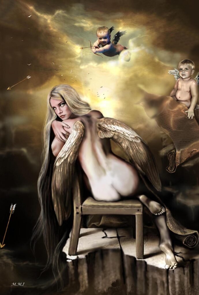 Arte digital 40 cambiando la historia 40cmx50cm