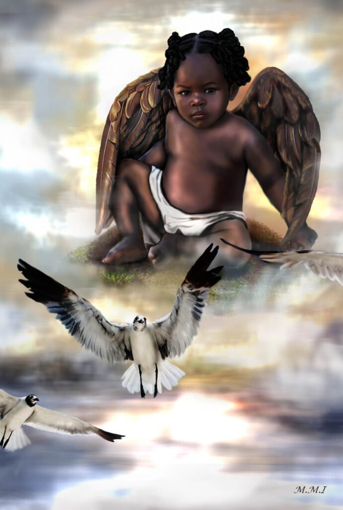 Arte digital 43un trocito de tierra en mi alma46x31