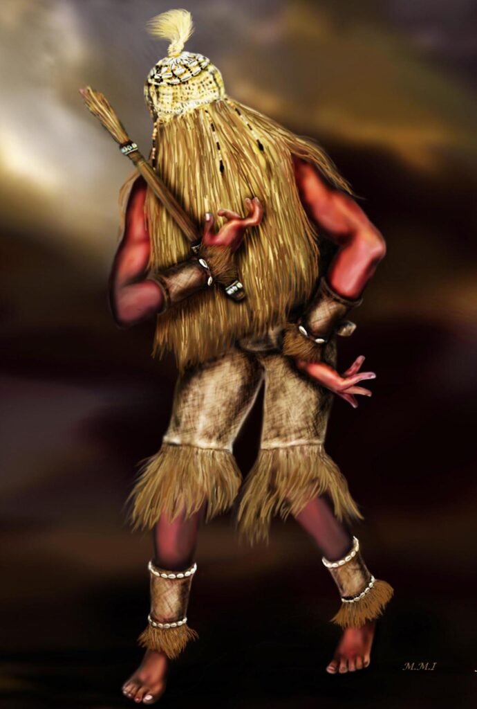 Arte digital 47 babalu aye46x31