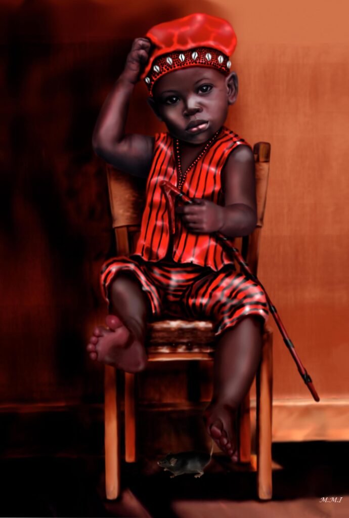 Arte digital 57 elegua 46x31