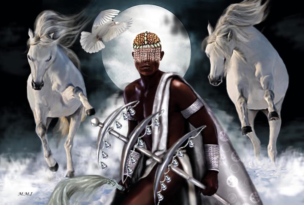 Arte digital 58 obatala46x31