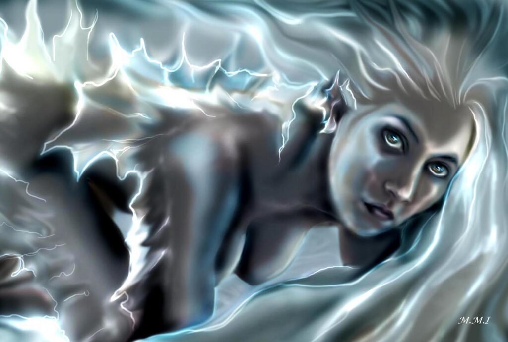 Arte digital 69 la atlantida ha despertado 46x31