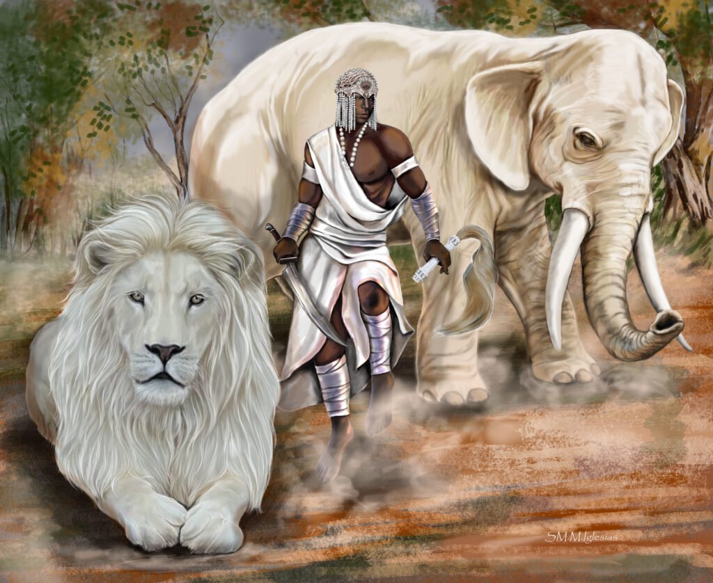 Arte digital obatala